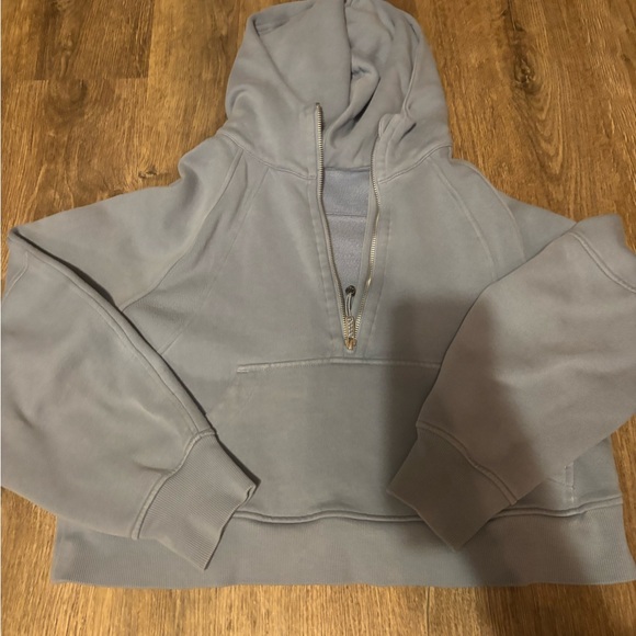 Blue Women's Lululemon Scuba - Picture 4 of 6